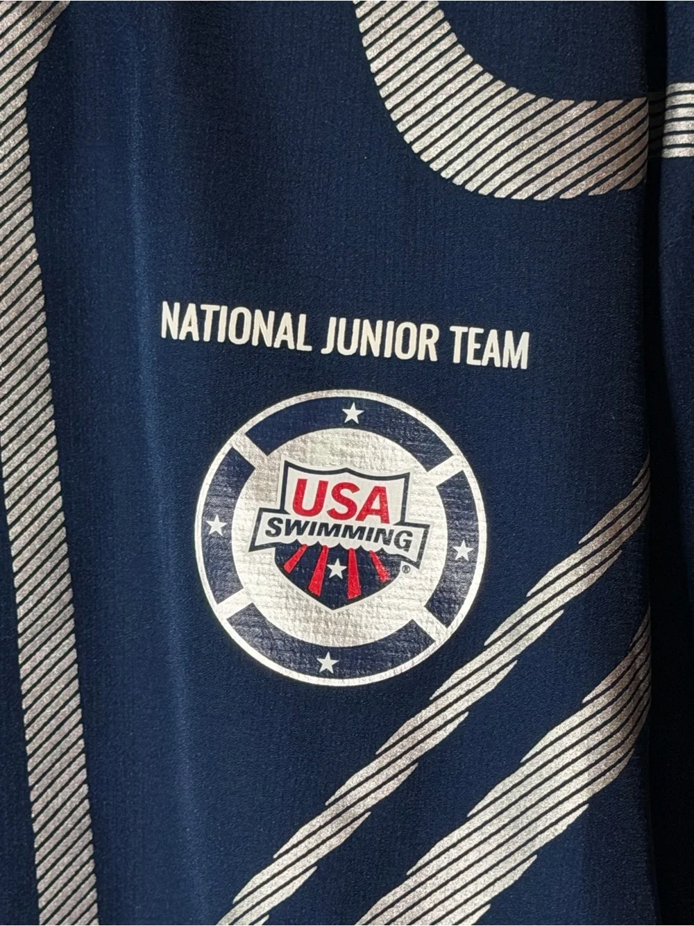 arena USA Swimming National Junior Team Warm Up Track Jacket Full Zip XXL